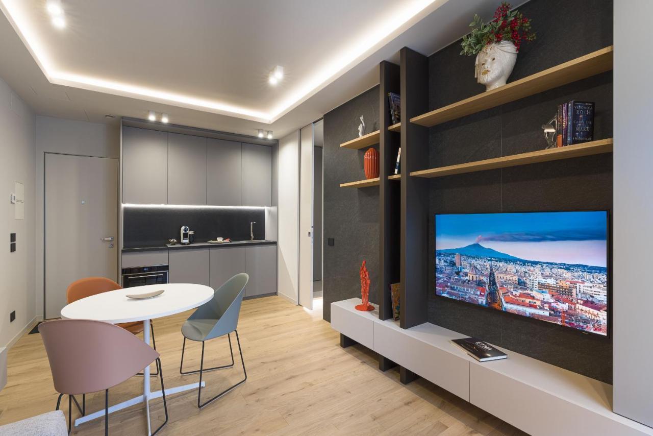 Aera Luxury Suites By Wonderful Italy Катания Экстерьер фото