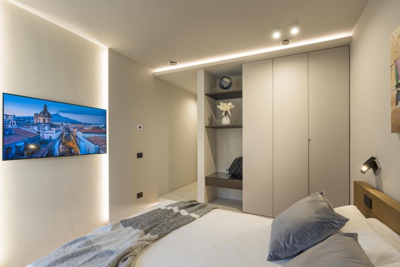 Aera Luxury Suites By Wonderful Italy Катания Экстерьер фото
