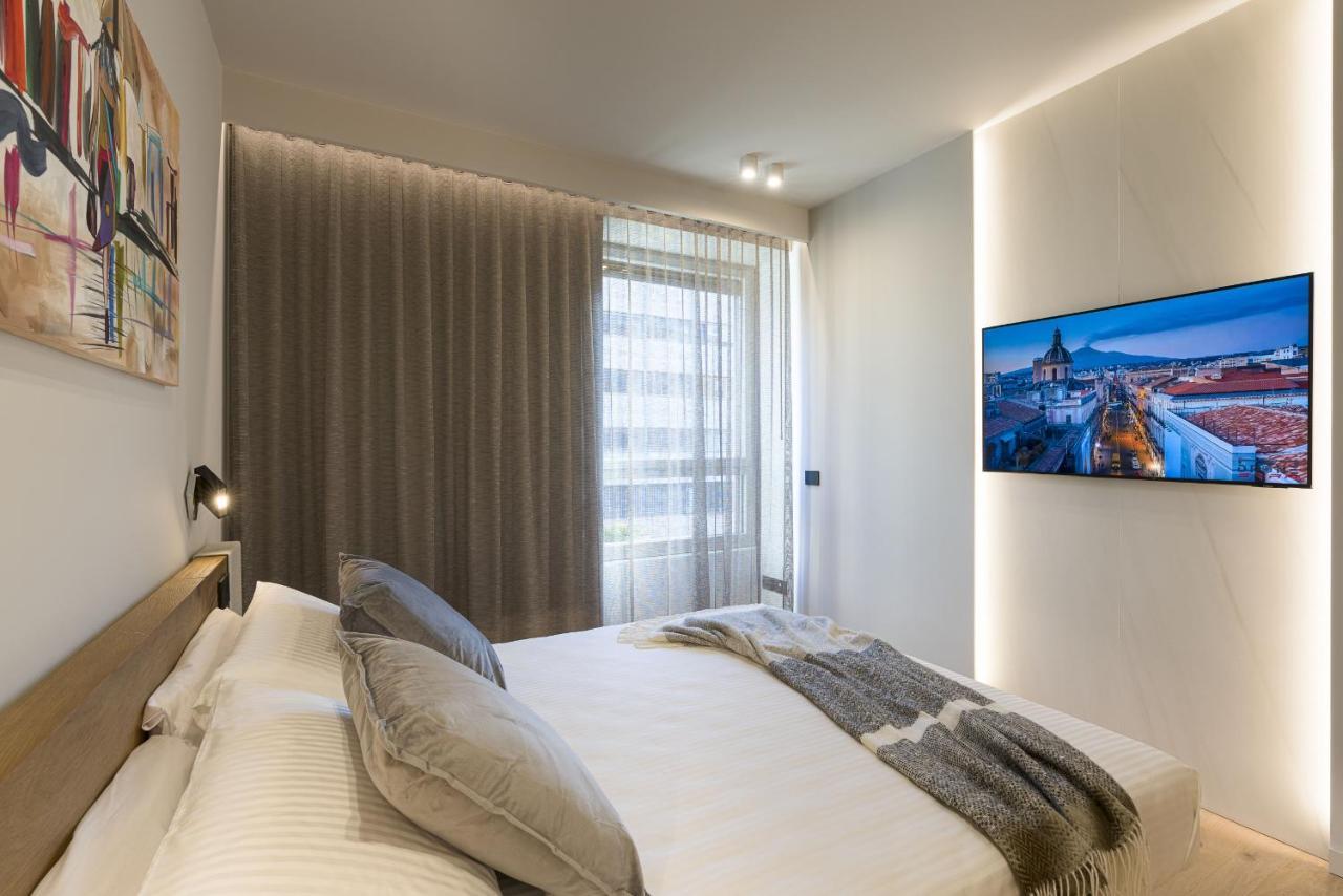 Aera Luxury Suites By Wonderful Italy Катания Экстерьер фото