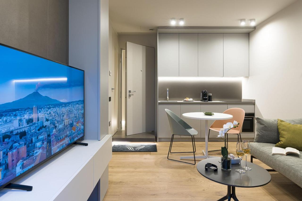 Aera Luxury Suites By Wonderful Italy Катания Экстерьер фото