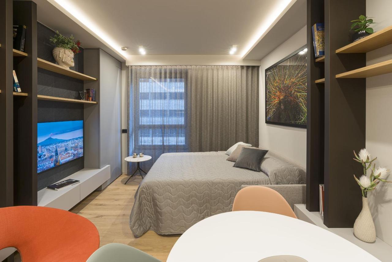 Aera Luxury Suites By Wonderful Italy Катания Экстерьер фото